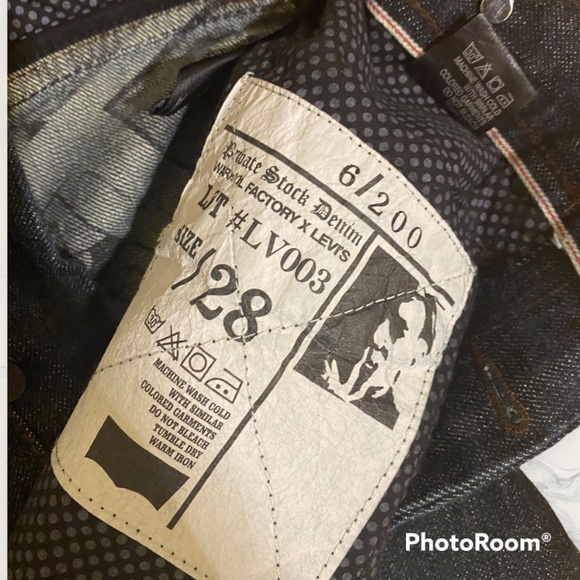 Levi's & Warhol factory jeans - Picture 5 of 6